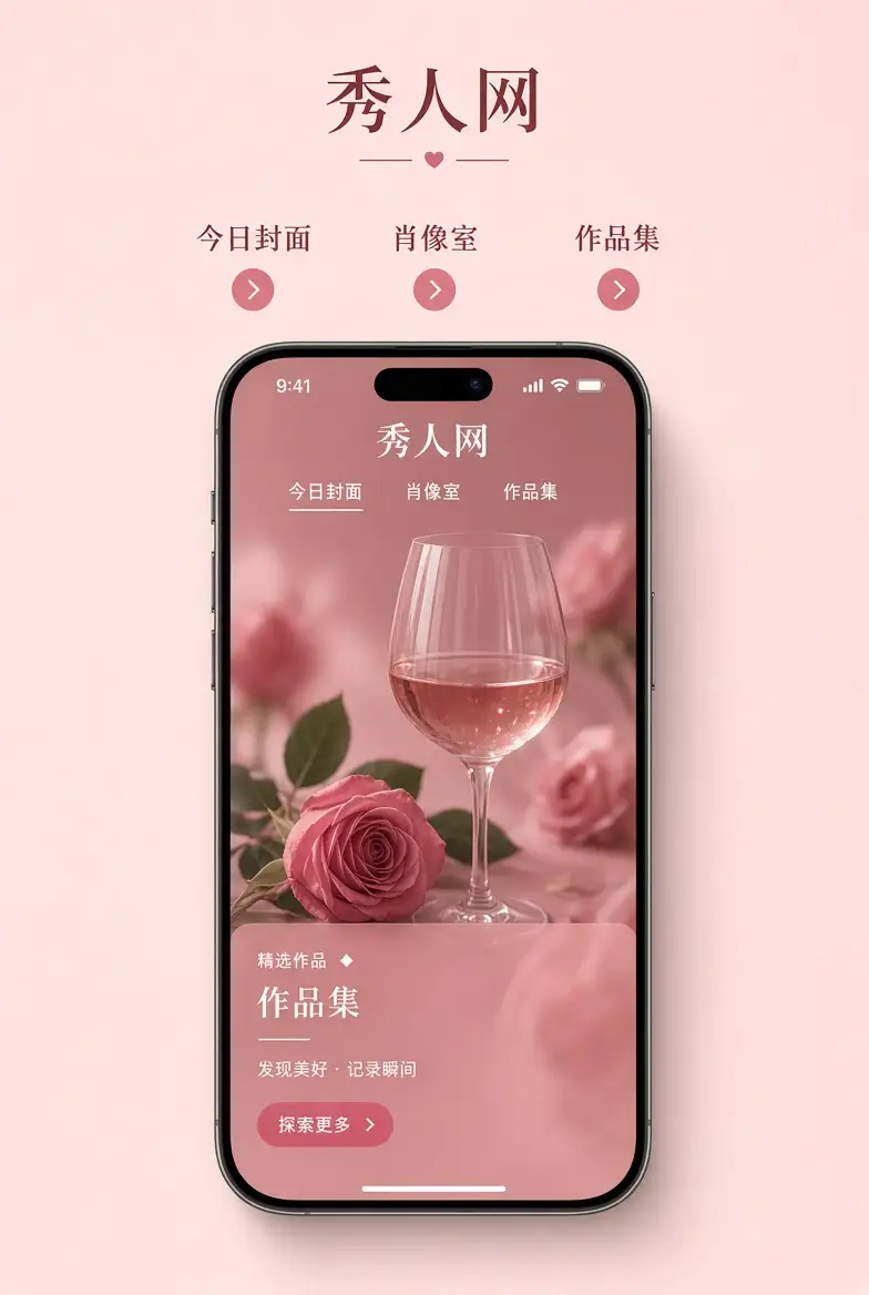 摄影栏目主题配图