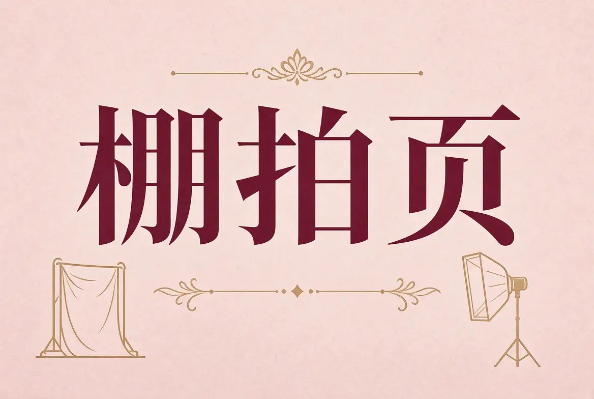摄影栏目主题配图